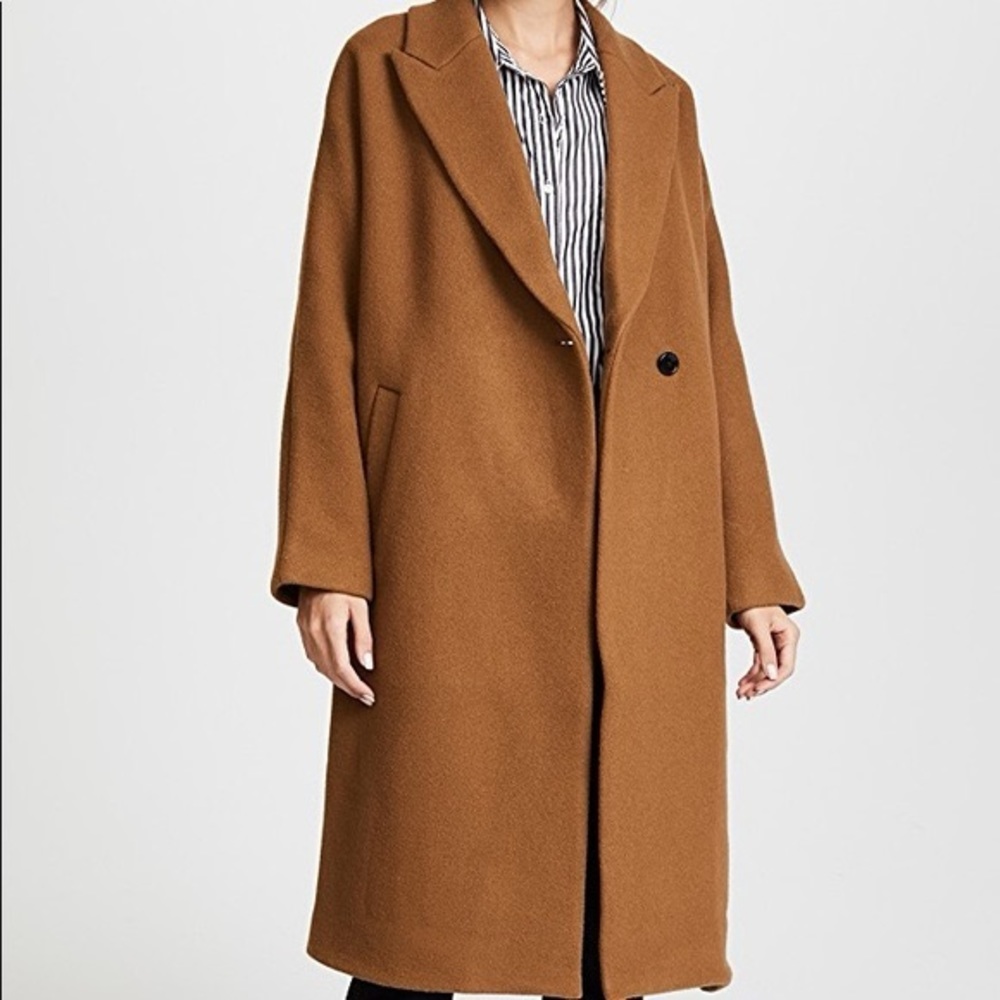 Madewell Atlas Cocoon Coat